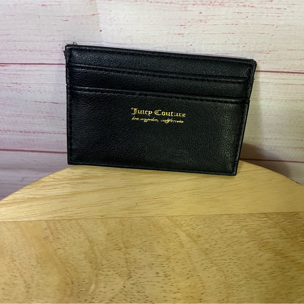 Juicy Couture‎ Black Card Holder